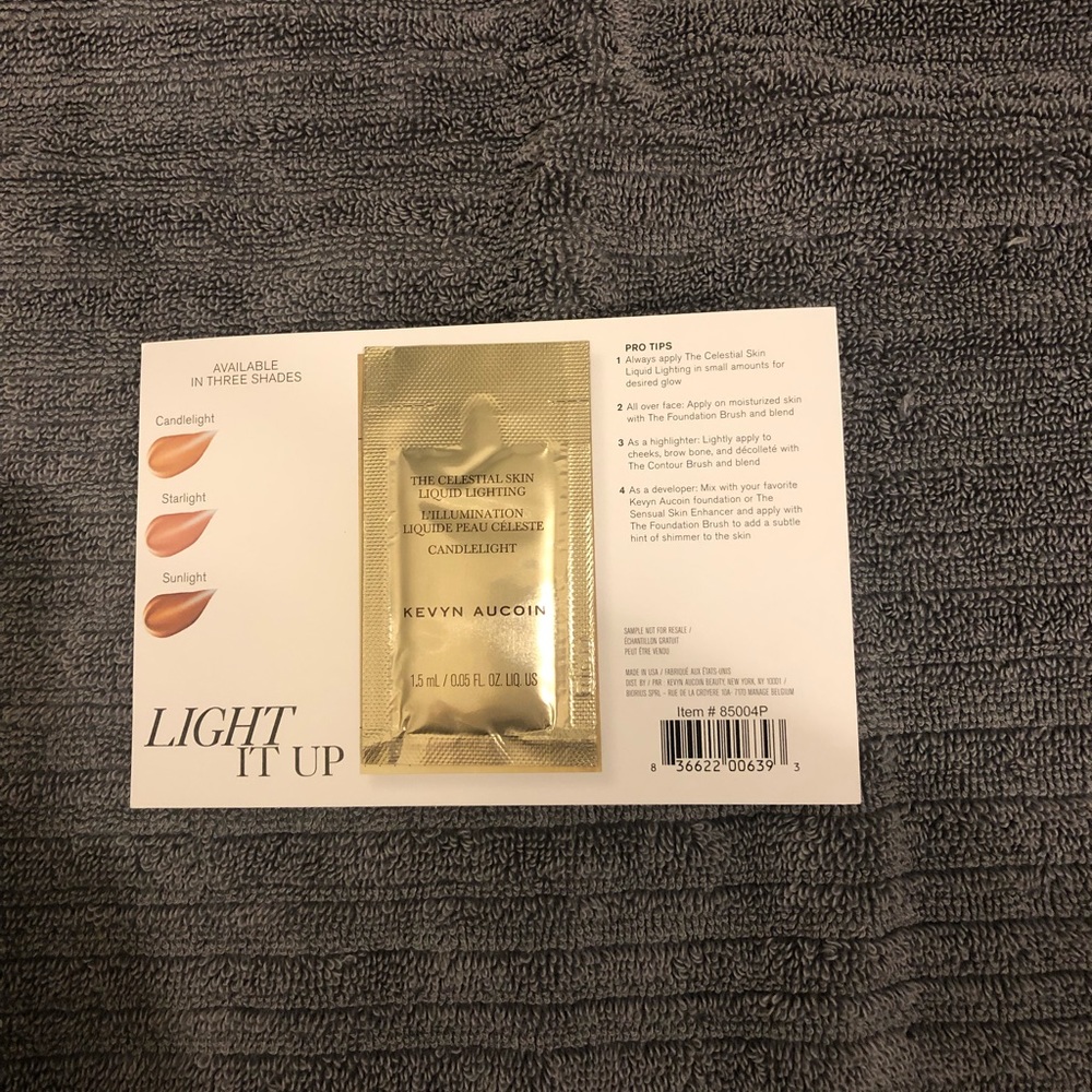 Kevyn Aucoin The Celestial Skin Liquid Lighting